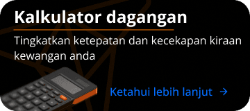 trading calculator banner