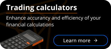 trading calculator banner