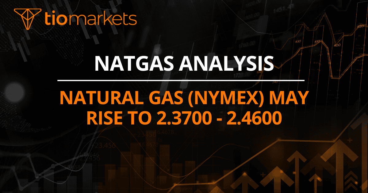 Natural Gas (NYMEX) may rise to 2.3700 - 2.4600